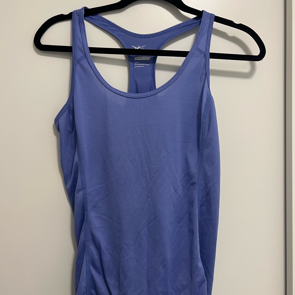 Old Navy Women's Light Blue Tank Top